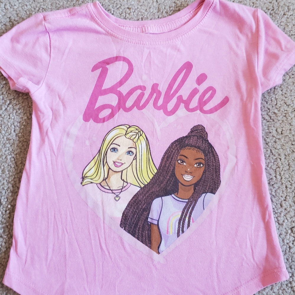 Barbie Toddler Shirt 4T